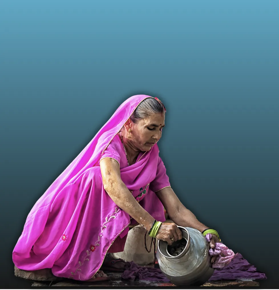 Women of India_Washing