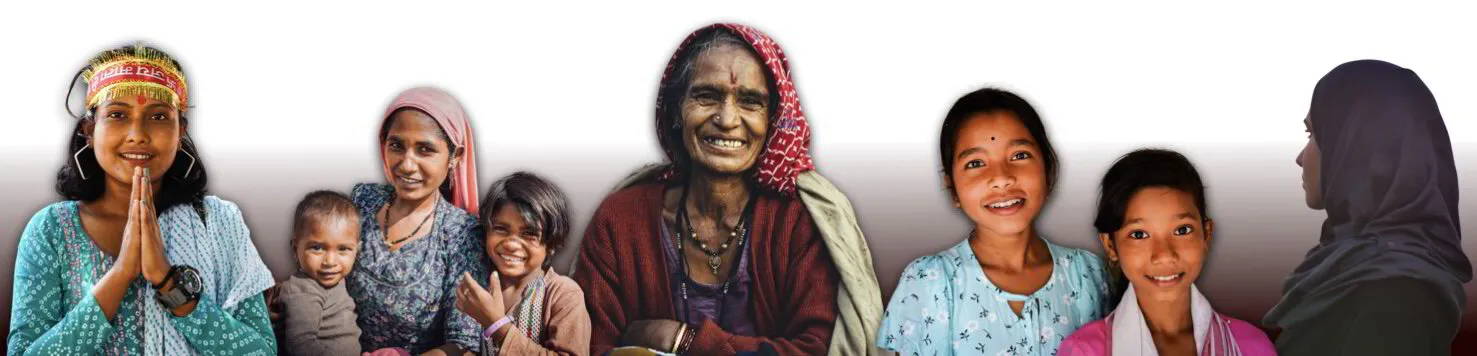 Women of India_Faces