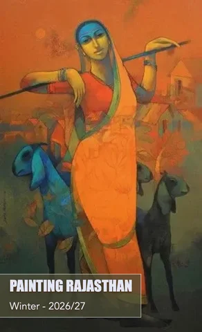 Portait_Painting Rajasthan_India