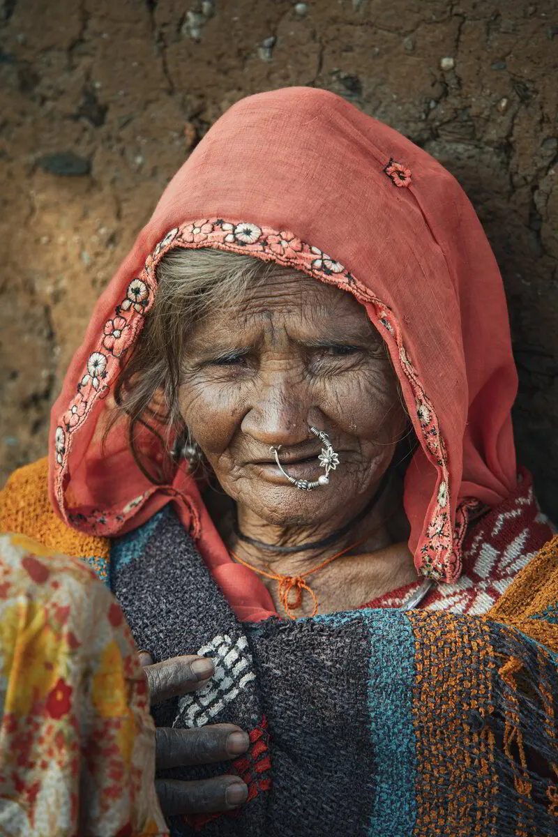 Old Tribal Woman_Tribal Worlds_Udaipur