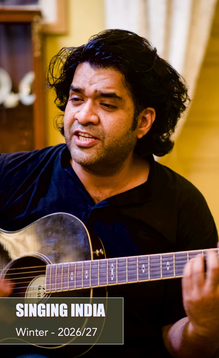 Singing India Event