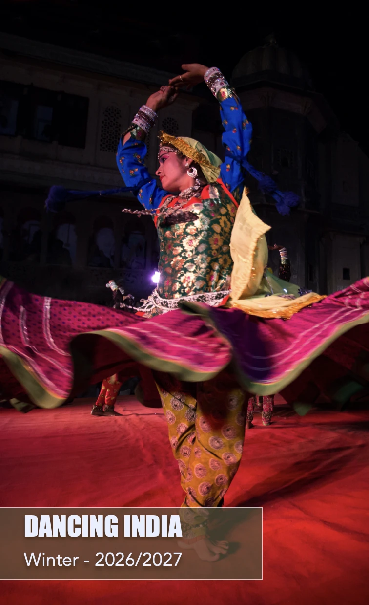 Dancing India Event