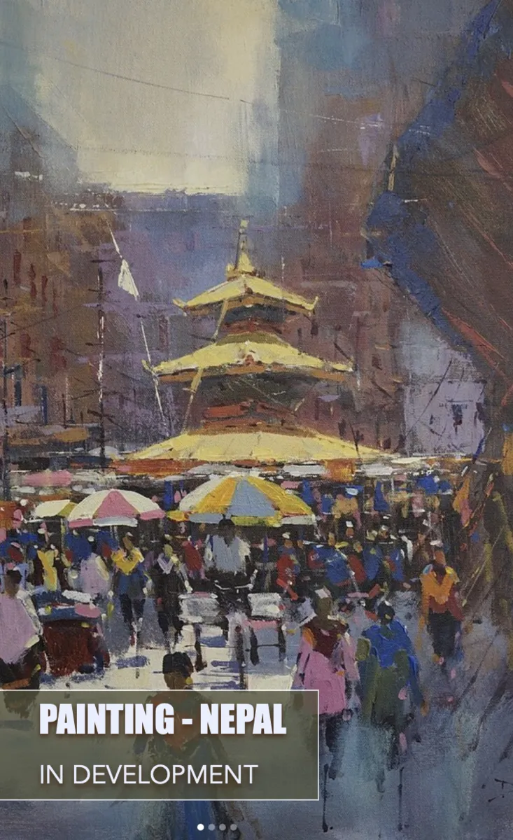 Painting Nepal Event