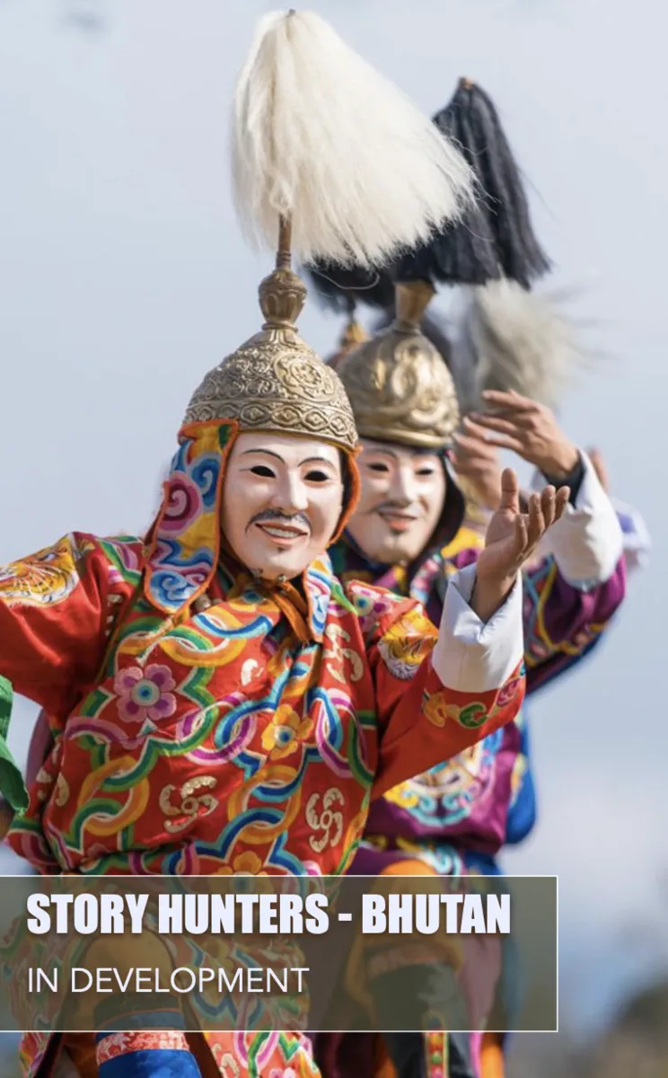 Story Hunters Bhutan Event