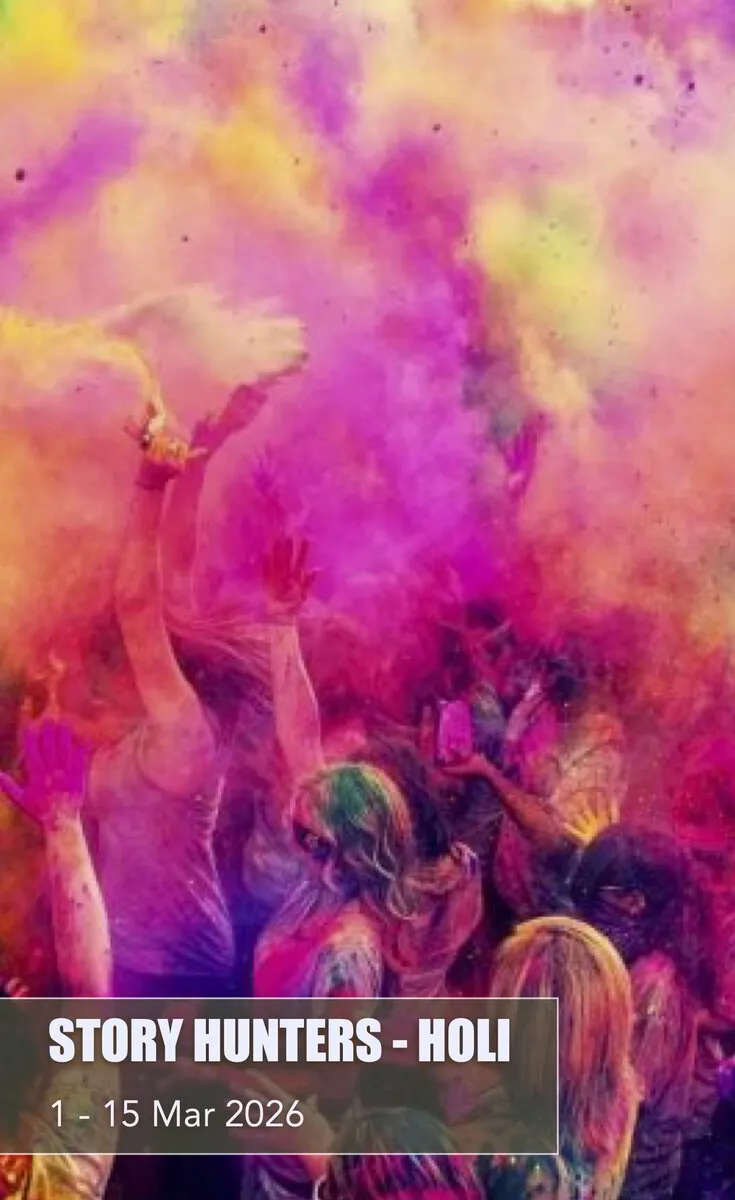 Single Supplement - Story Hunters Holi - USD