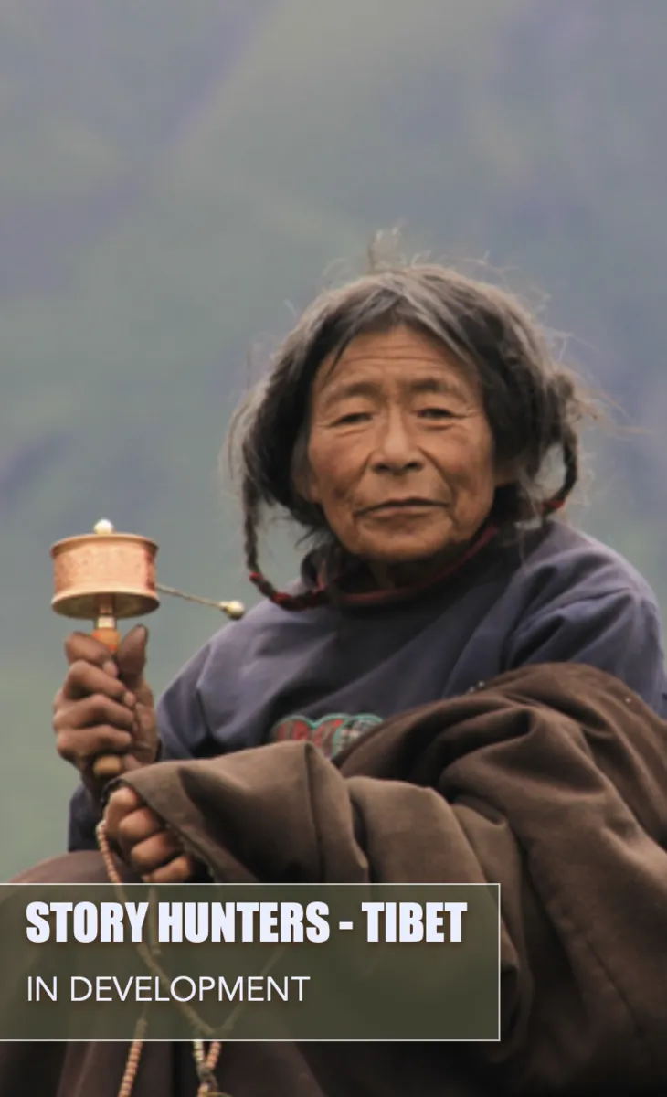 Story Hunters Tibet Event