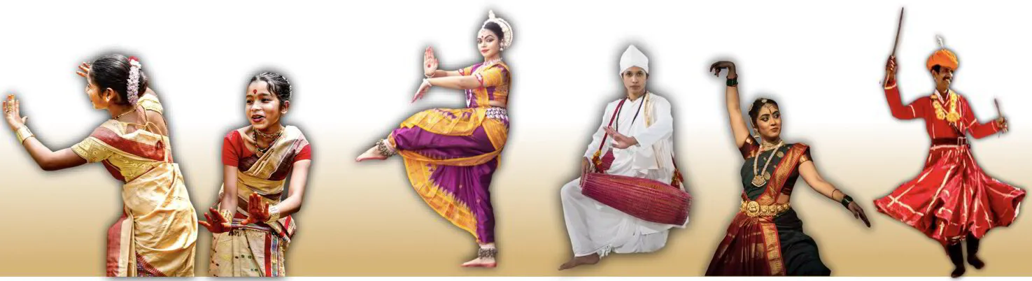 Dancing India Portraits