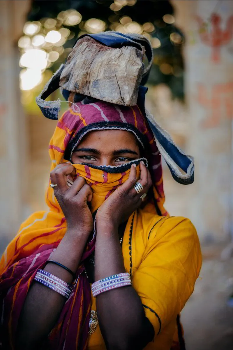 Singing India_young girl
