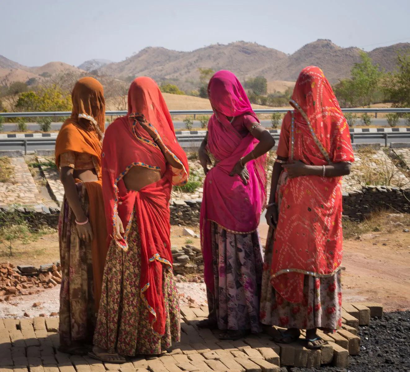 Four women_Women of India